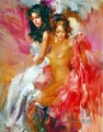 Hübsche Frau ISny 13 Impressionist nackt
